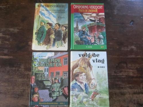 M Kanis dl 1Erets/Frits de Zwerver/Volg de vlag, Boeken, Kinderboeken | Jeugd | onder 10 jaar, Zo goed als nieuw, Ophalen of Verzenden