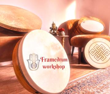 Prive Framedrum workshop - 4 uur les beschikbaar voor biedingen