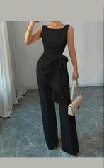 Nieuw zwart setje, Kleding | Dames, Jumpsuits, Ophalen of Verzenden, Nieuw, Maat 42/44 (L), Zwart