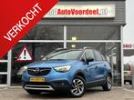 Opel Crossland X 1.2 Turbo Innovation / Dealer ond / Trekhaa, Gebruikt, 1199 cc, Met garantie (alle), Blauw