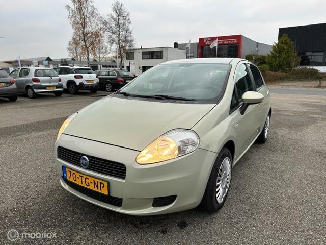 Fiat Punto 1.2 Classic Edizione Cool, Auto's, Fiat, Bedrijf, Te koop, Punto, ABS, Airbags, Airconditioning, Alarm, Centrale vergrendeling