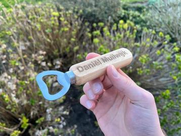 Opener met personalisering beschikbaar voor biedingen
