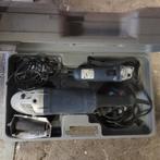 2 Slijptollen in Opbergkist, Ophalen, Gebruikt, 1200 watt of meer, Overige typen