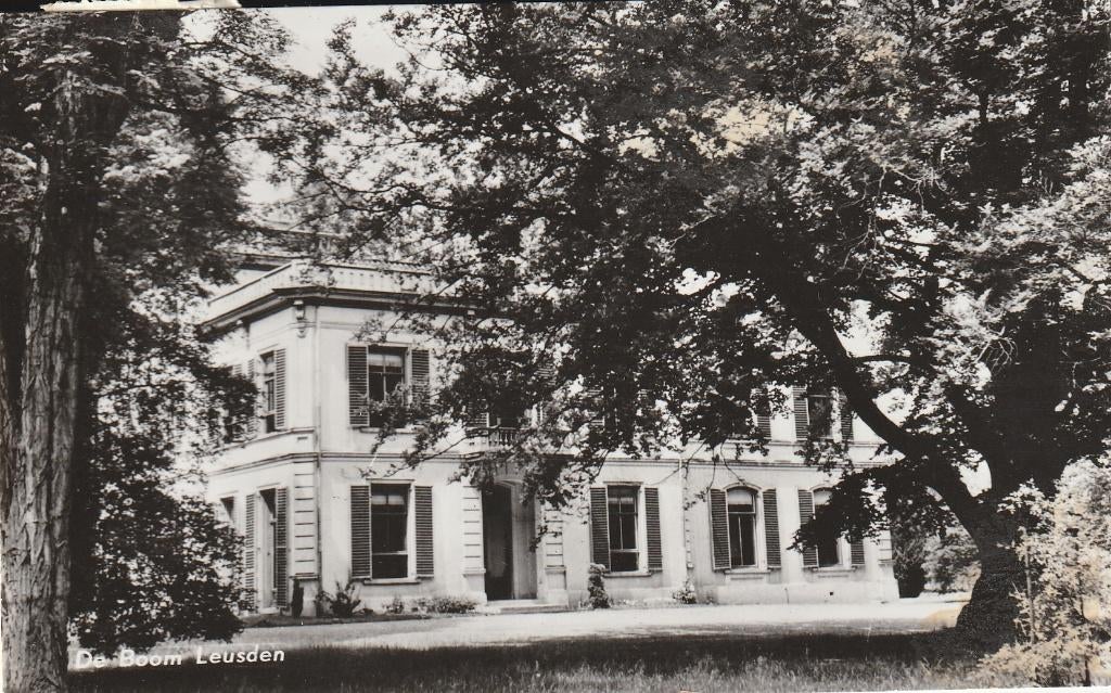 Leusden, Verzamelen, Ansichtkaarten | Nederland, Ophalen of Verzenden, 1940 tot 1960, Gelopen, Utrecht
