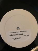 DJ Juan Lopez - Chica - VVR 020 PROMO, Ophalen of Verzenden, Zo goed als nieuw, 12 inch