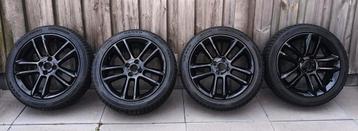 Opel wielen: velgen set 17 inch met Winterbanden beschikbaar voor biedingen