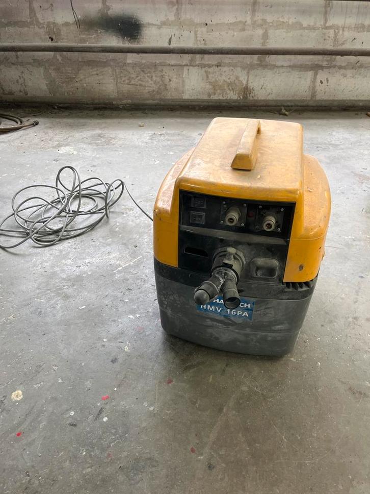 Hamach HMV 16PA Industriële Stofzuiger, Auto diversen, Autogereedschap, Gebruikt, Ophalen