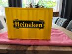 Vintage Heineken krat voor 24 flesjes, Minder dan 35 cm, Gebruikt, Krat, Minder dan 50 cm