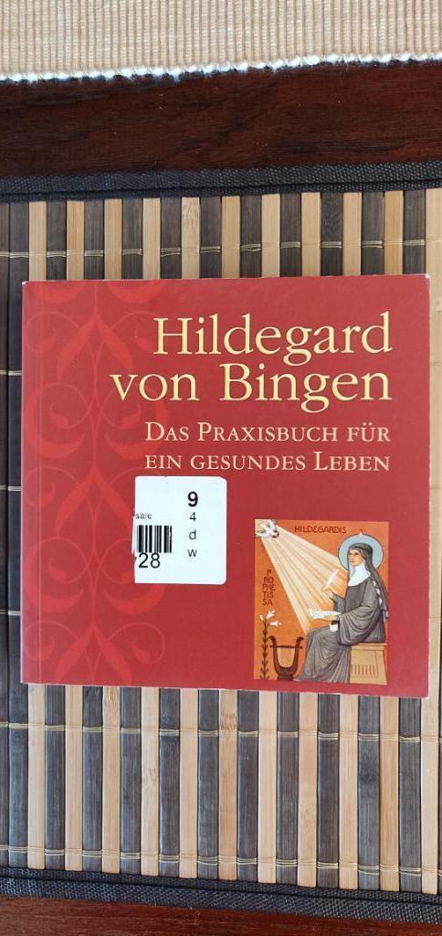 Hildegard van Bingen - das praxisbuch fuer ein gesundes le, Boeken, Gezondheid, Dieet en Voeding, Gelezen, Gezondheid en Conditie