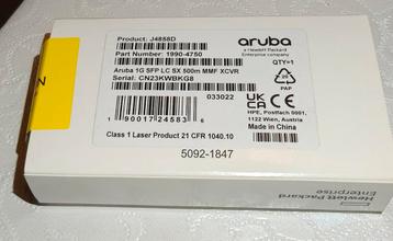 Ongeopende 1 stuk: HPE Aruba Networking 1G SFP LC SX 500m beschikbaar voor biedingen