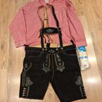 Lederhose 60 overhemd kousen Oktoberfeest, Ophalen of Verzenden, Zo goed als nieuw, Overige maten, Stockerpoint