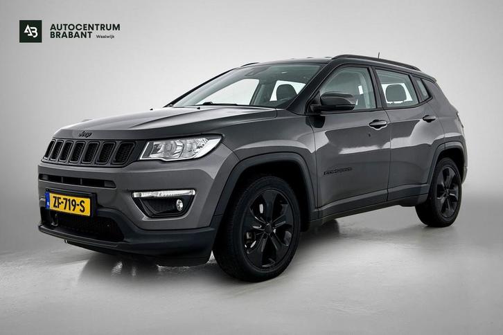 Jeep Compass 1.4 MultiAir Night Eagle(NL-auto, Goed OnderH,, Auto's, Jeep, Bedrijf, Te koop, Compass, ABS, Achteruitrijcamera