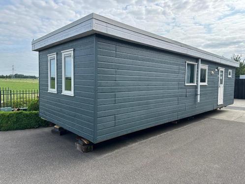 Te koop prachtige chalets - af te halen 11.6 * 4 meter -3 sl, Caravans en Kamperen, Stacaravans, tot en met 3, Ophalen