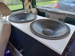 2X Jbl 1800 Gti, met kist, Auto diversen, Ophalen, Gebruikt
