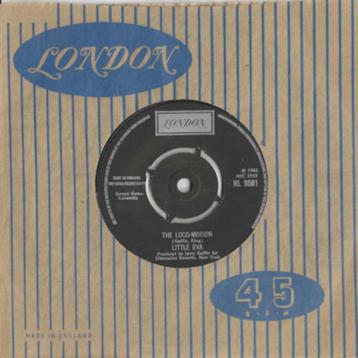 LITTLE EVA  1962  IN TOPSTAAT !!  L880 beschikbaar voor biedingen