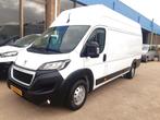 Peugeot Boxer 2.2 BlueHDI 140Pk L4H3 Extra hoogdak Airco Nav, Auto's, Bestelauto's, Voorwielaandrijving, Stof, Gebruikt, 4 cilinders