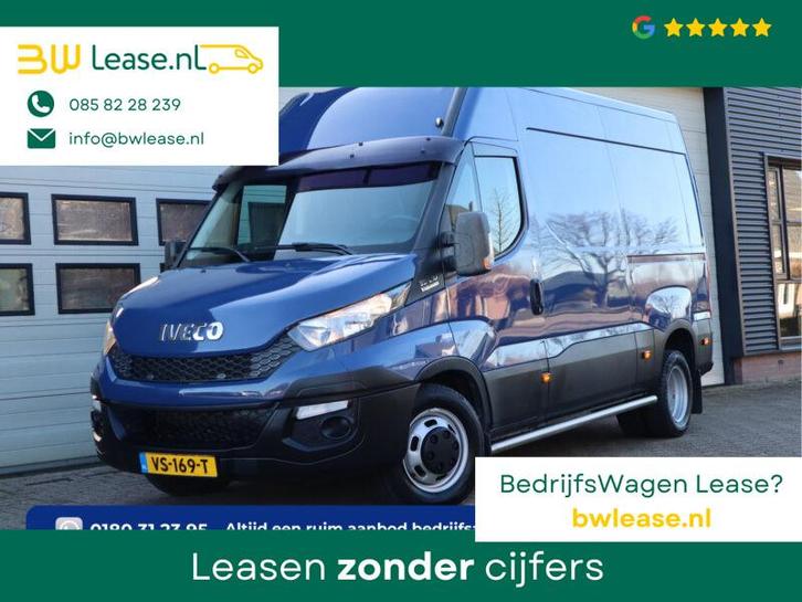 Iveco Daily 35C21 3.0 Hi-Matic Automaat - Koel/vis Marktwage, Auto's, Vrachtwagens, Bedrijf, Lease, ABS, Airconditioning, Alarm