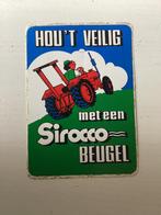Sticker Hou ‘t veilig met een Sirocco beugel (tractoren), Verzenden, Zo goed als nieuw, Merk