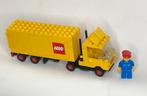 Oude Lego gele truck 6692 vintage vrachtwagen uit 1983, Ophalen of Verzenden, Gebruikt, Complete set, Lego