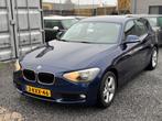 BMW 1-serie 114i EDE Navi Airco 5Deurs Elektrisch Ramen, 1-Serie, 65 €/maand, Achterwielaandrijving, Gebruikt