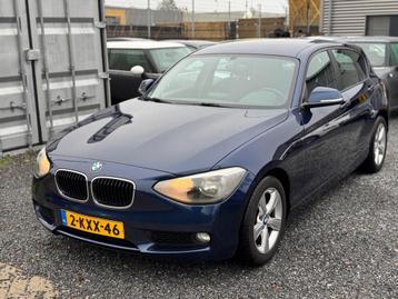 BMW 1-serie 114i EDE Navi Airco 5Deurs Elektrisch Ramen beschikbaar voor biedingen