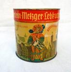 blik (leeg) Haeberlein Metzger Nürnberger Elisen Lebkuchen., Ophalen of Verzenden, Gebruikt, Koek(jes)