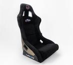 NRG Prisma Ultra Alcantara Zwart Kuipstoel Sportstoel, Auto diversen, Tuning en Styling, Ophalen of Verzenden