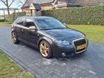 Audi A3 3.2 184KW Quattro 3D AUT 2004 Grijs, Auto's, Audi, Automaat, 3189 cc, Vierwielaandrijving, 1600 kg