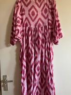 Luchtige jurk one size 100% katoen mousseline, Kleding | Dames, Ophalen of Verzenden, Nieuw, Maat 42/44 (L), Onder de knie