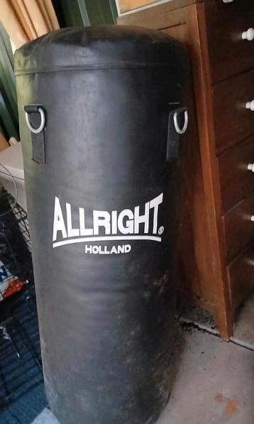 Leren Boksbal - Allright Holland beschikbaar voor biedingen