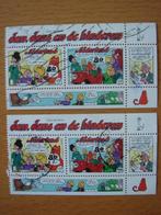 Bloc Strippostzegels Jan Jans 2x  NVPH 1782      Gestempeld, Postzegels en Munten, Postzegels | Nederland, Na 1940, Ophalen of Verzenden