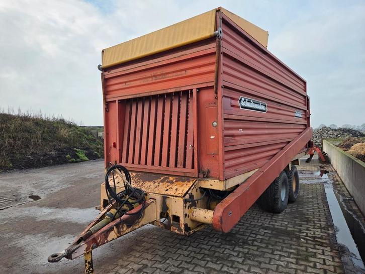 schuitemaker rapide 100 opraapwagen, Zakelijke goederen, Agrarisch | Werktuigen, Weidebouw, Ophalen of Verzenden