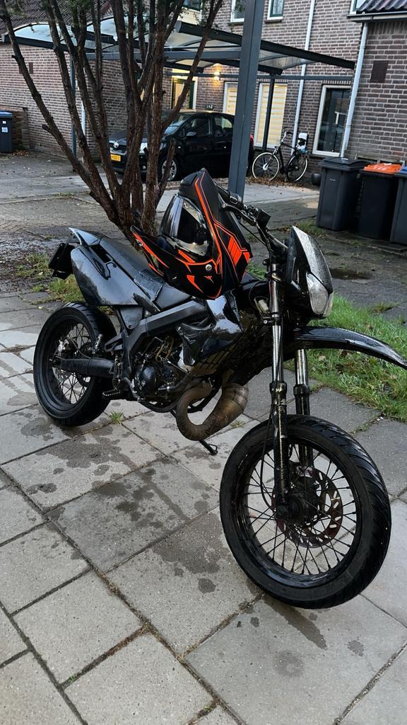 Derbi senda extreme 2008, Fietsen en Brommers, Brommers | Derbi, Gebruikt, Ophalen