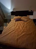 Bedsprei okergeel, Eenpersoons, Ophalen of Verzenden, Zo goed als nieuw, Geel