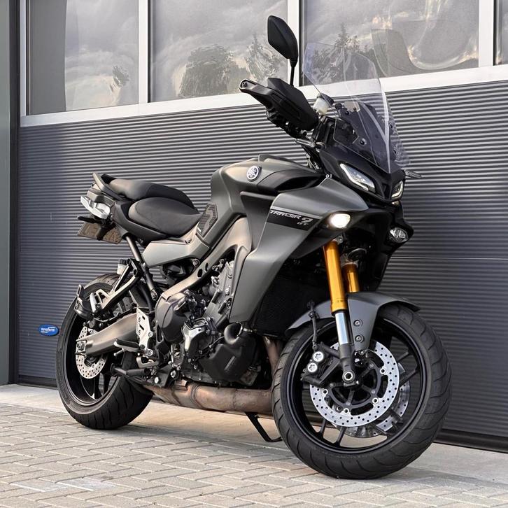 Yamaha Tracer 9 GT (Bj 2021) 10.336 Km, Motoren, Motoren | Yamaha, Bedrijf, Toermotor, meer dan 35 kW, ABS, Cruise Control, Handvatverwarming