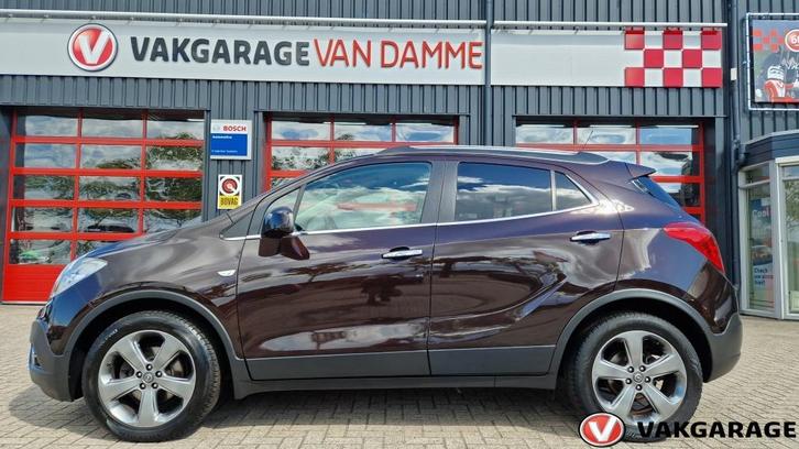 Opel Mokka 1.6 Cosmo trekhaak, Auto's, Opel, Particulier, Mokka, ABS, Achteruitrijcamera, Airbags, Airconditioning, Bluetooth