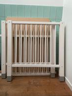 Box wit hout 80x100, Kinderen en Baby's, Boxen, Gebruikt, Rechthoekig, In hoogte verstelbaar, Ophalen