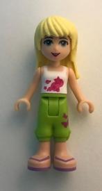 Lego Friends Minifig / Doll Stephanie Frnd028 (NIEUW), Ophalen of Verzenden, Nieuw, Complete set, Lego