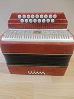 Accordeon, Muziek en Instrumenten, Accordeons, Overige merken, Met riemen, Overige formaten, Ophalen of Verzenden
