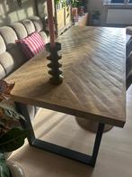 Woood Eettafel, Huis en Inrichting, Ophalen, Overige materialen, 200 cm of meer, 50 tot 100 cm