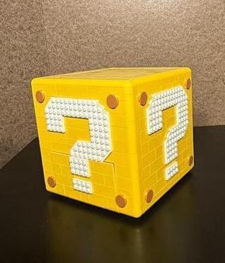 Lego 71395 - Super Mario 64 Vraagtekenblok | Compleet + Doos beschikbaar voor biedingen