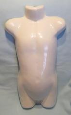 Kindertorso voor fotograferen van kinderkleding 55 cm lang, Ophalen of Verzenden, Gebruikt, Jongen of Meisje