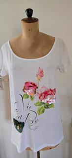 Te koop T-shirt Twin Set: Simona Barbieri, Kleding | Dames, Twinset, Wit, Ophalen of Verzenden, Zo goed als nieuw