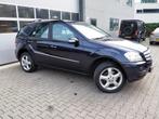 Mercedes-Benz M-Klasse ML 350 3.5 V6 CLIMA CRUISE SCHUIFDAK, Auto's, Mercedes-Benz, Automaat, Gebruikt, Blauw, Origineel Nederlands