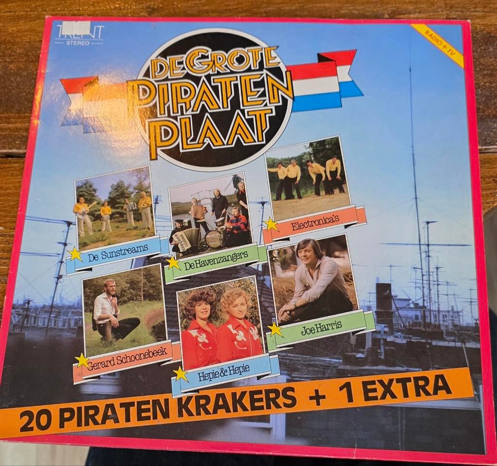 De Grote Piraten Plaat LP, Ophalen of Verzenden