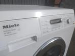 Mooie Miele Softcare 7kg-1600t wasmachine. Display. Gar+Bez., Energieklasse A of zuiniger, 85 tot 90 cm, 1600 toeren of meer, 6 tot 8 kg