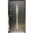 Aluminium staal voordeur 96x218 Wit Links 2 stuks, Doe-het-zelf en Verbouw, Deuren en Horren, 80 tot 100 cm, 215 cm of meer, Nieuw