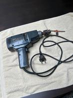 Vintage klopboormachine, werkt nog prima, Ophalen of Verzenden, Gebruikt, 600 watt of meer, Boormachine