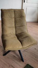 Draai fauteuil , groen, Ophalen, Zo goed als nieuw, Minder dan 75 cm, 50 tot 75 cm