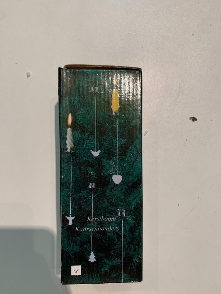 kerstkaars houder, Diversen, Kerst, Nieuw, Ophalen of Verzenden